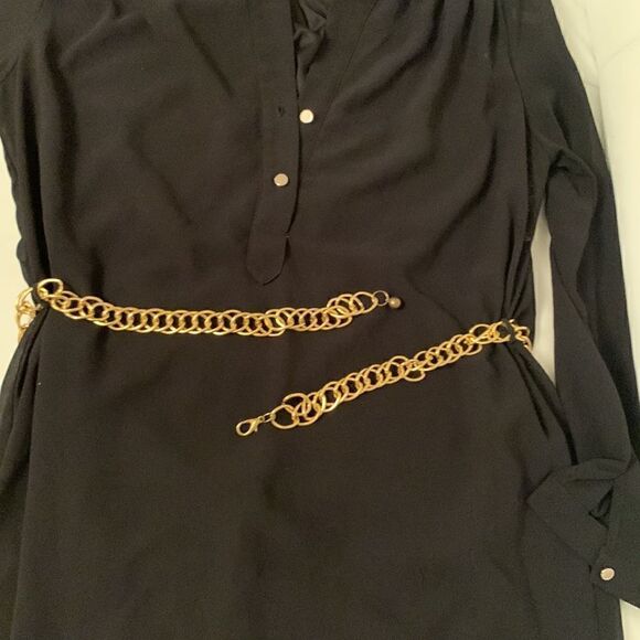 Love Culture Brown Mini Dress Tunic Size M - Picture 10 of 14